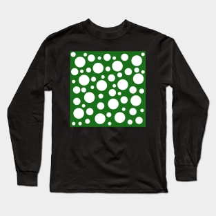 retro sixties pop art pattern Long Sleeve T-Shirt